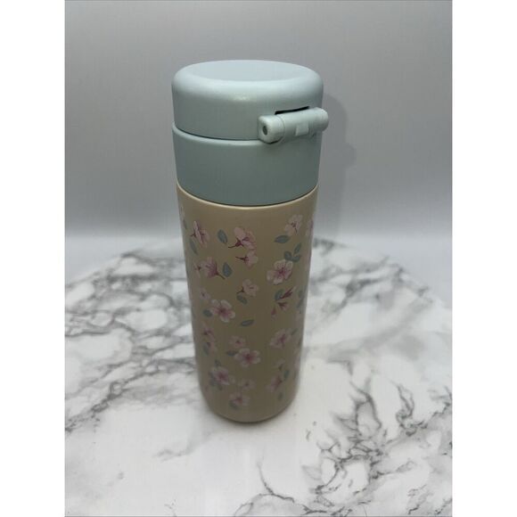 STARBUCKS 2024 Sakura Cherry Blossoms Stainless Steel Bottle-12.9 Fl Oz - Picture 5 of 8